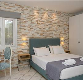 7 bedroom seafront luxury villa with pool & jacuzzi, near Acharavi, sleeps 14-15